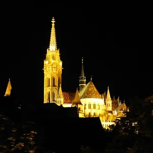 Elegant With Buda Castle View Budapest