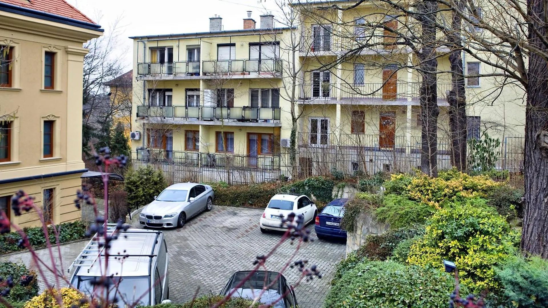 Gold Apartments Budapest Hungary